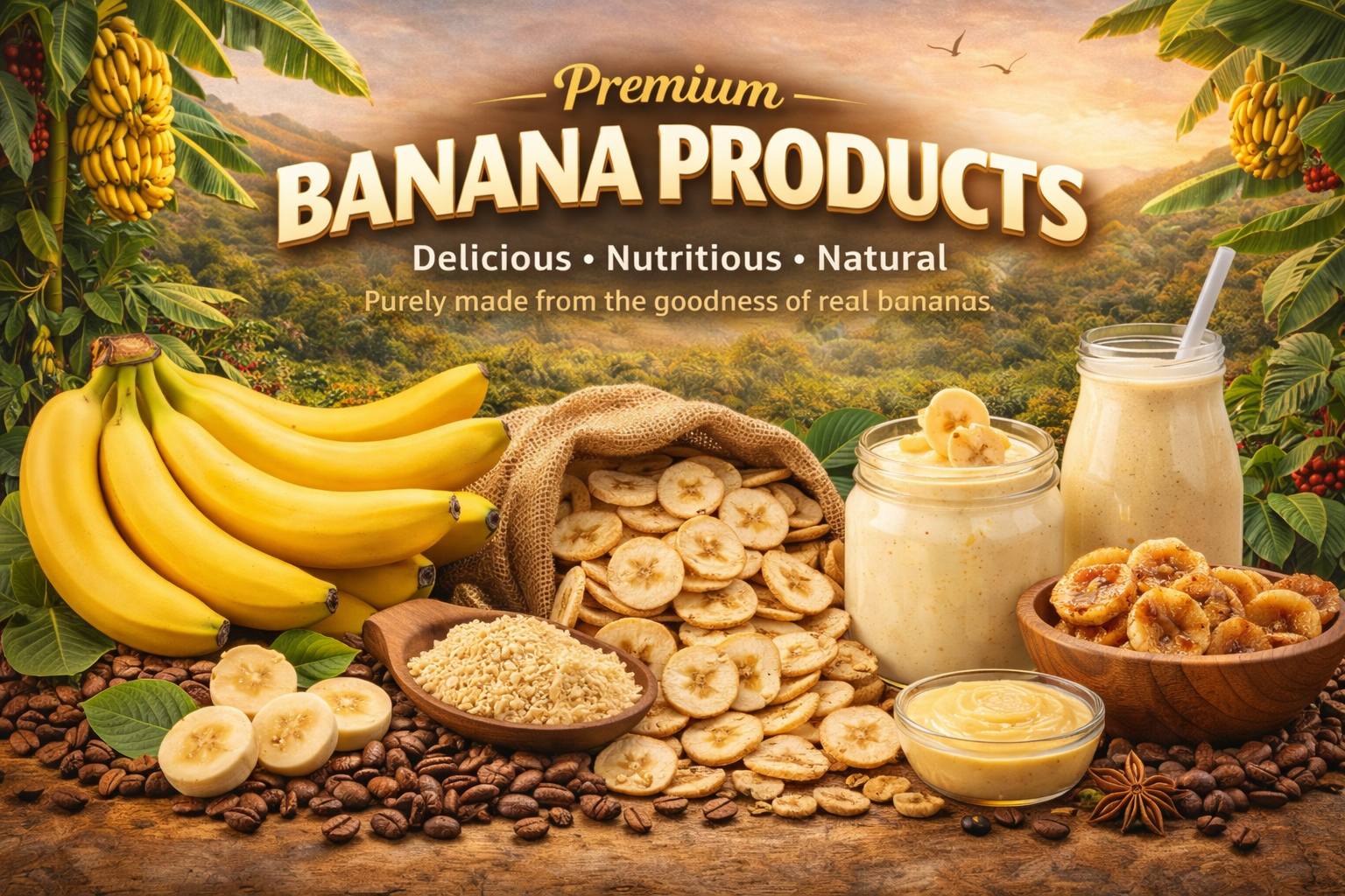 Banana_products