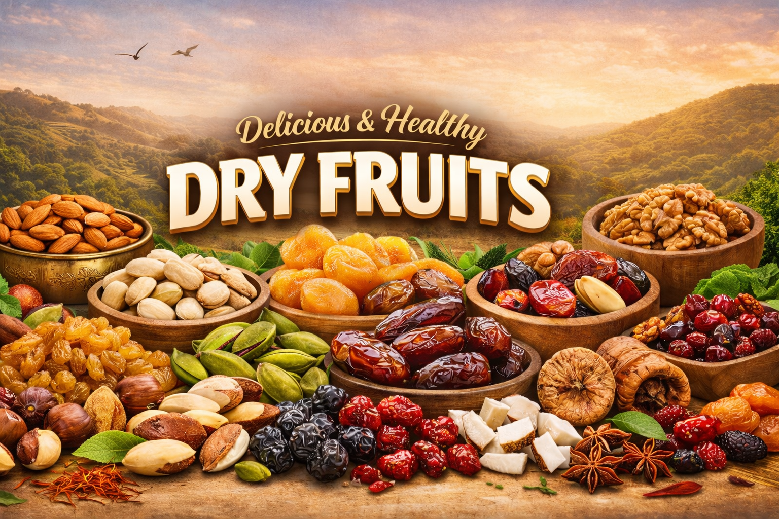 Dry fruits