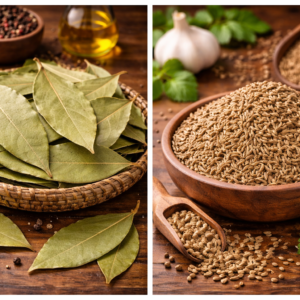 Bay leaf Cumin