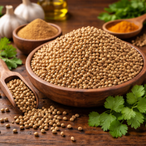 Coriander (Dhania) – Fresh & Aromatic